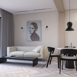 Apartament ŻOLI. Projekt i zdjęcia Łukasz Kosakowski, Kosakowski studio