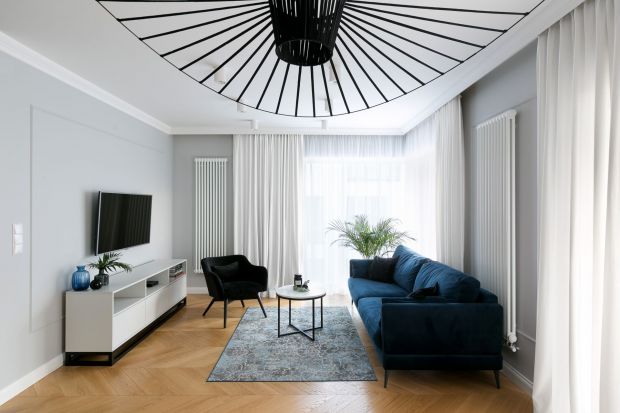 Lampa w salonie: 1 model, 10 pięknych aranżacji. Zobacz je wszystkie!
