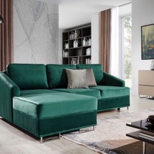 Sofa z funkcją spania z kolekcji Buko dostępna w ofercie firmy Stagra Meble. Fot. Stagra Meble