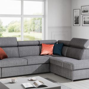 Sofa z funkcją spania z kolekcji Boss dostępna w ofercie firmy Caya Design. Fot. Caya Design