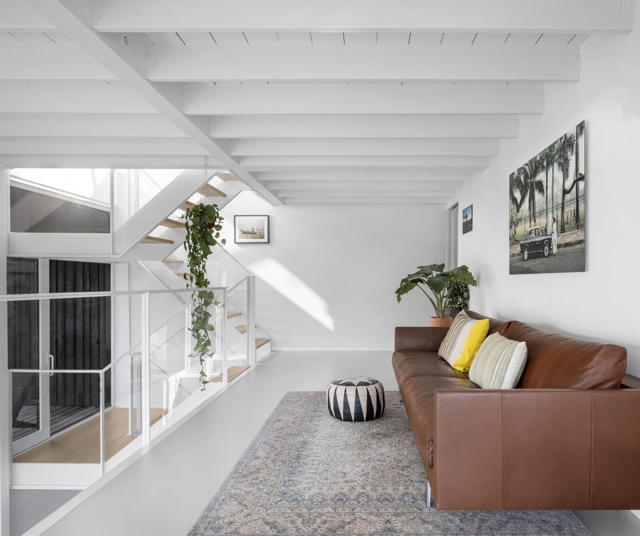 Floating Home - projekt pływającego na amsterdamskim kanale domu - jest częścią
