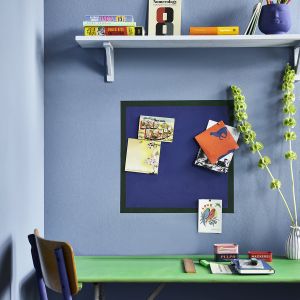 Annie Sloan - Home Office - Greek Blue, Louis Blue, Giverny, Napolenic Blue, Athenian Black
