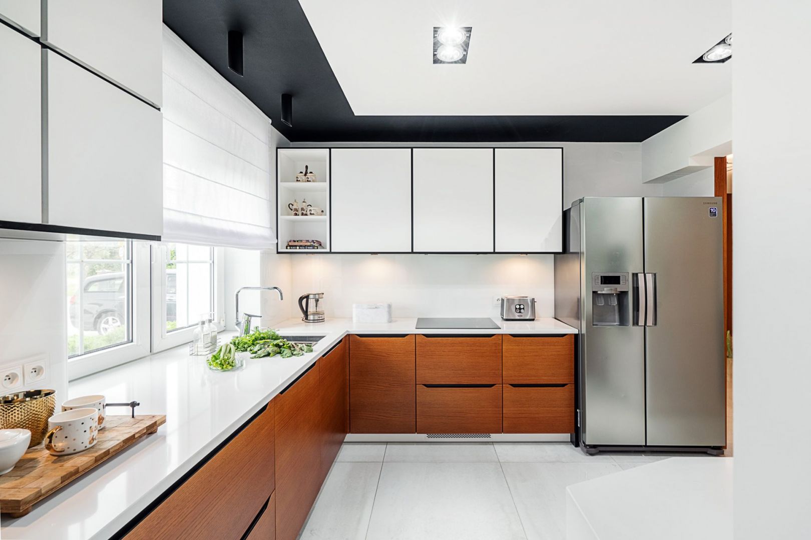 Projekt: Magdalena Kaczmarka, mDesignStudio. Współpraca: Dekorian Home. Fot. Artur Krupa