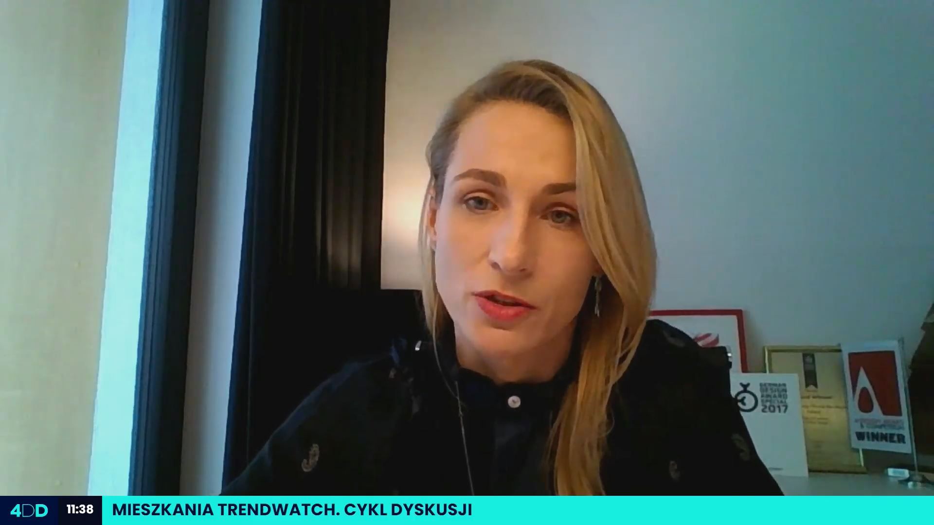 Monika Bronikowska, współzałożycielka, prezes zarządu, pracownia Hola Design