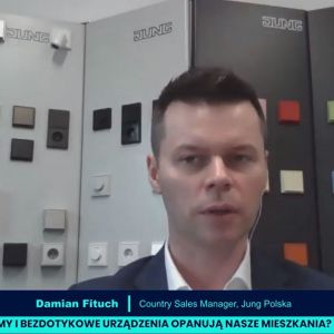 Damian Fituch, Country Sales Manager, Jung Polska