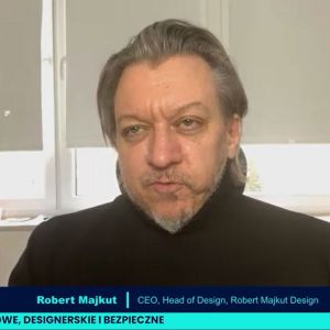 Robert Majkut, CEO, Head of Design, Robert Majkut Design