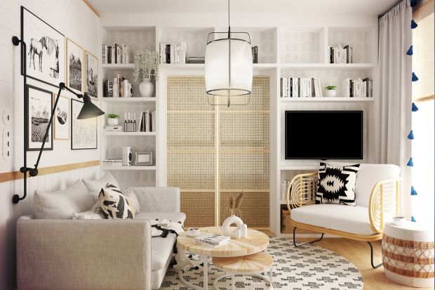 Naturalne kolory i materiały, górskie inspiracje, praktyczne rozwiązania dla rodziny z dwójką dzieci - wnętrze zaprojektowane przez architektkę Weronikę Messyasz jest ciepłe i bardzo przytulne, a jednocześnie niepowtarzalne.