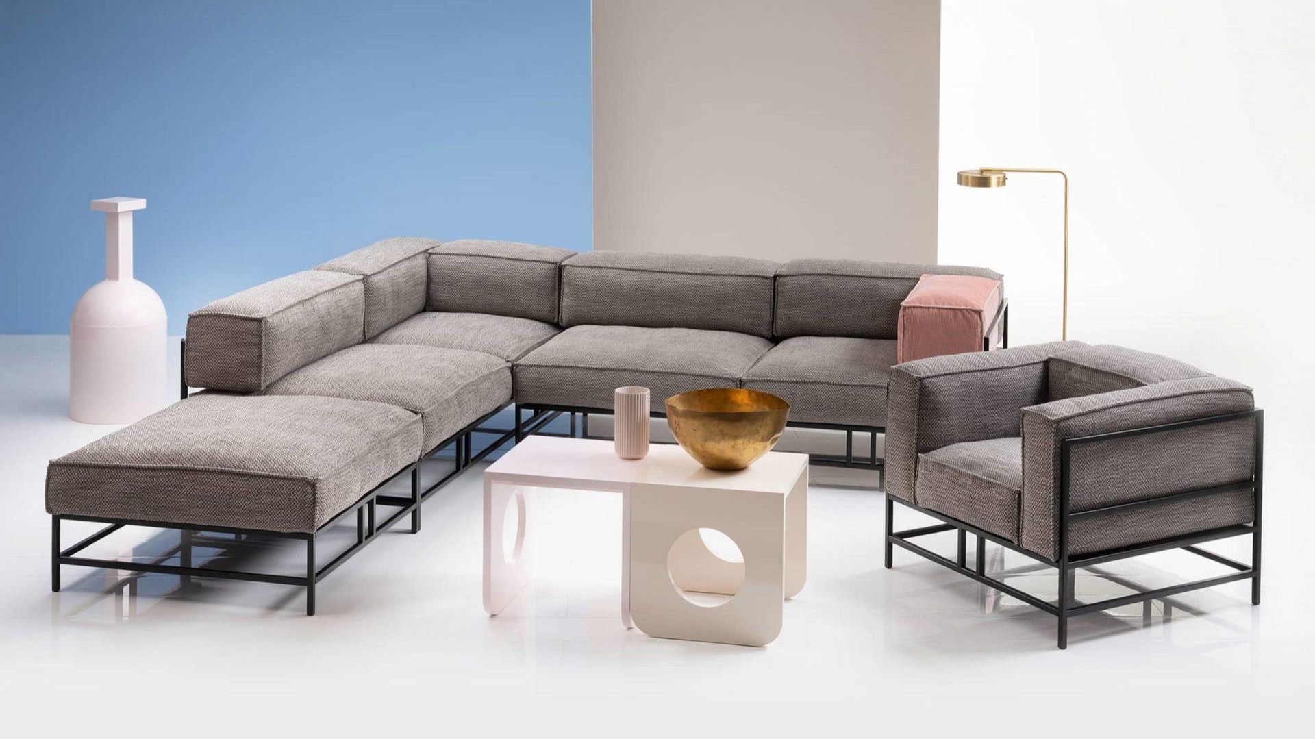 Sofa w salonie: świetny pomysł na nowoczesną kanapę!
