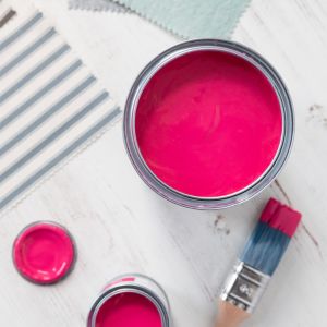 Capri Pink nowy kolor farb Chalk Paint™ Annie  Sloan