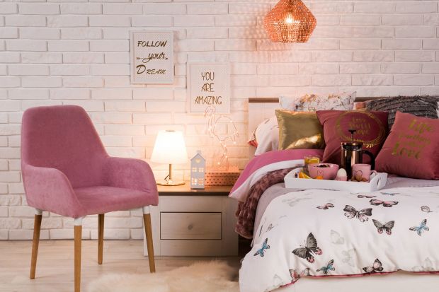 5 pomysłów na modną pastelową sypialnię