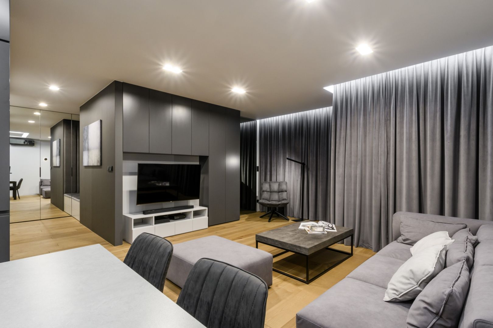 Mat. pras. Bouygues Immobilier. Projekt Pracownia Architektury Wnętrz Deer Design. Fot. Dariusz Majgier
