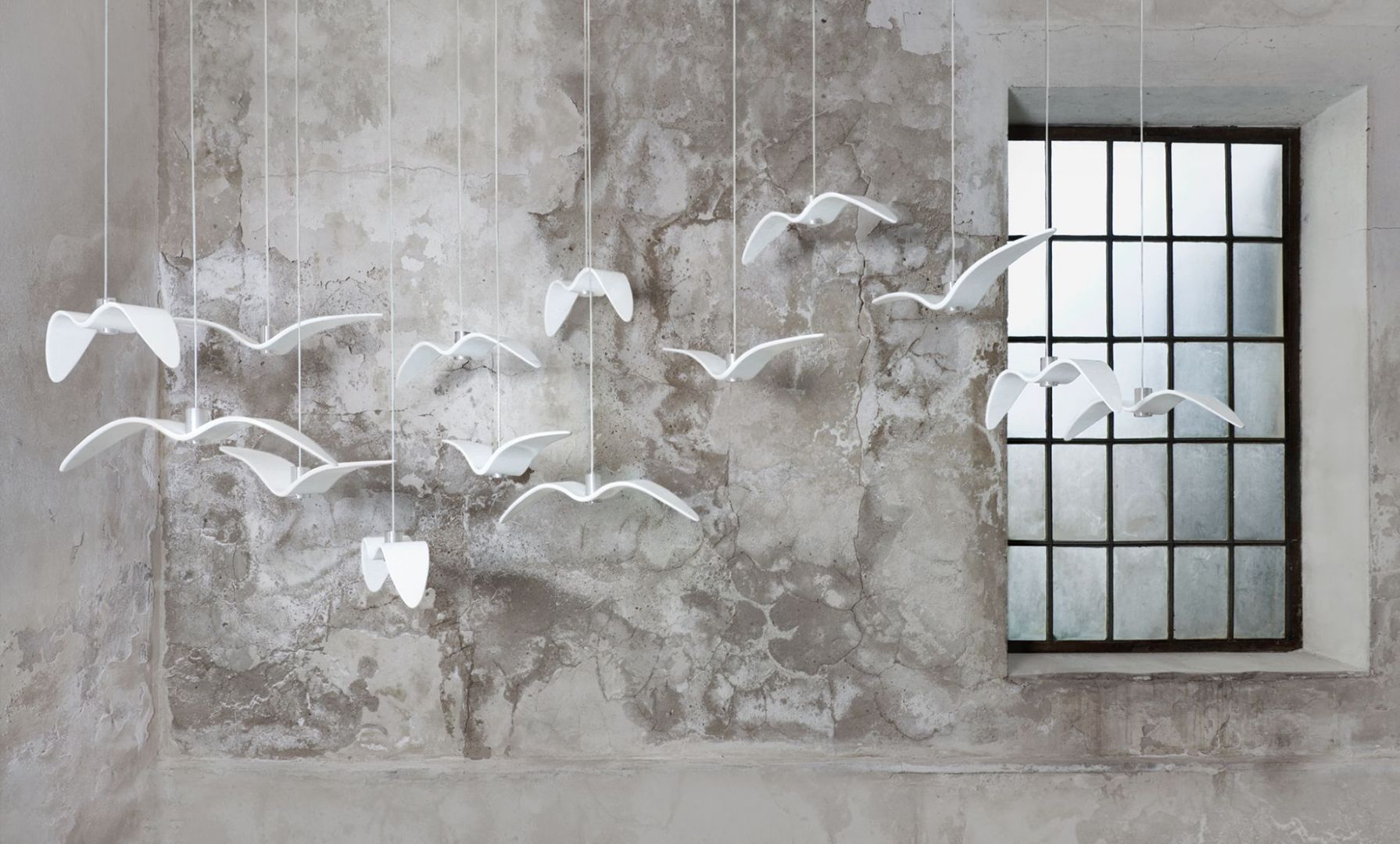 Nights Birds - projekt designera Borisa Klimka dla marki Brokis. Fot. Brokis