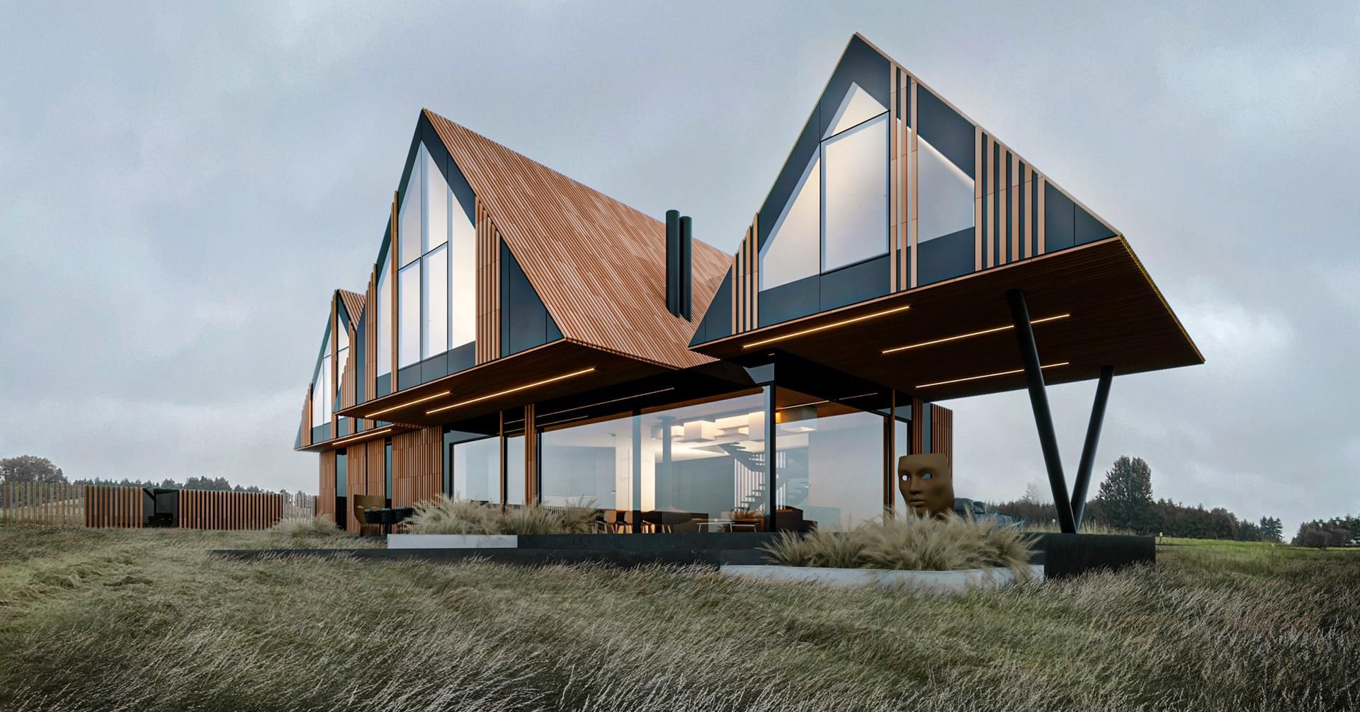 Re:Brrrda House. Projekt Marcina Tomaszewskiego z pracowni Reform Architekt