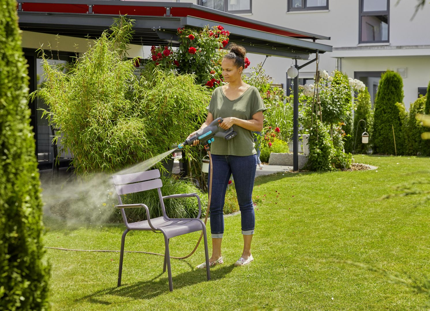 Myjka AquaClean. Fot. Gardena