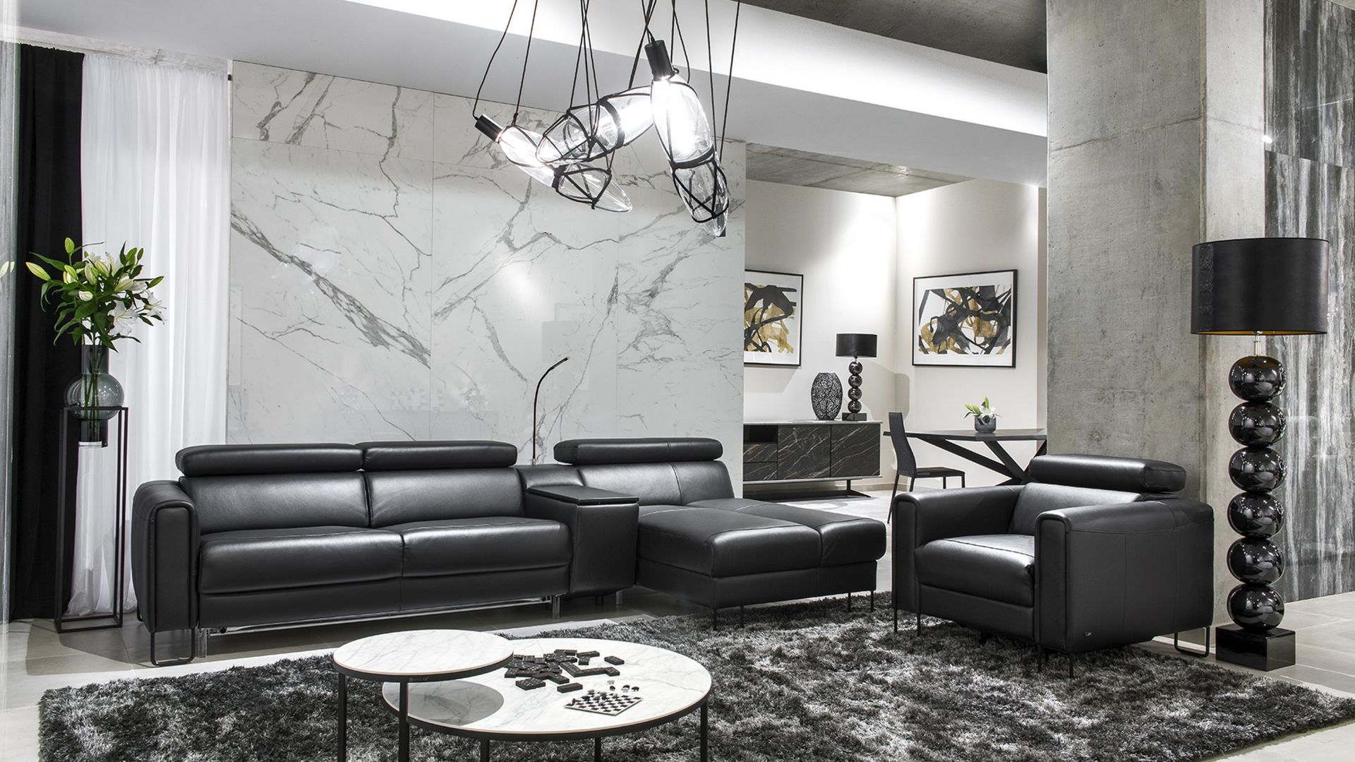 Modna sofa w salonie. Czas na nowy Bauhaus