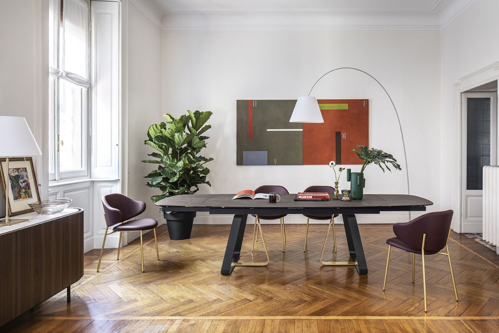 Meble z kolekcji Interno dostępne w ofercie marki Italiano. Do kupienia w Galerii Wnętrz Domar. Fot. Galerii Wnętrz Domar