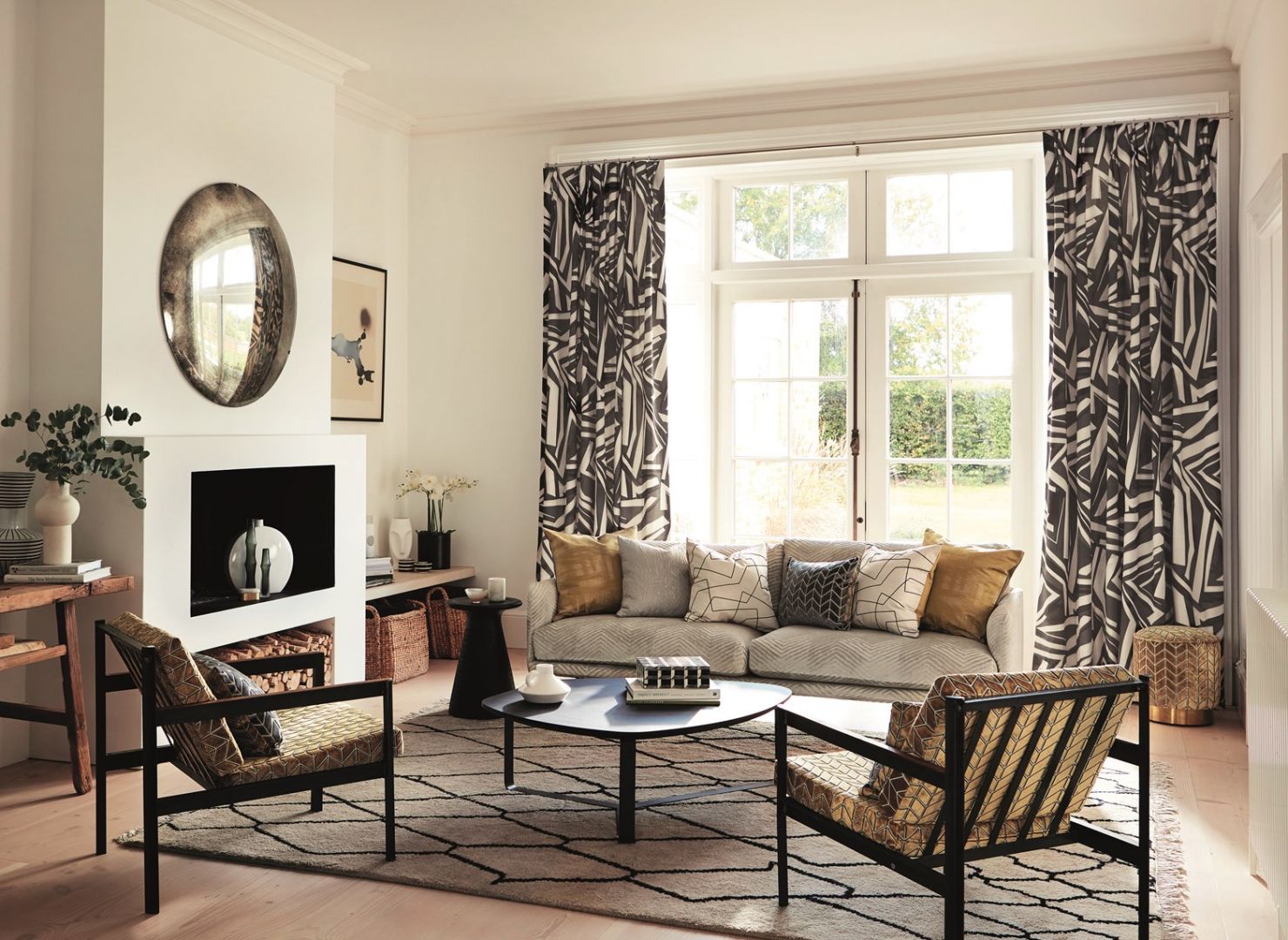 Nowa kolekcja tkanin marki Harlequin - Momentum 13 i 14. Dostępne: Impresje Home Collection