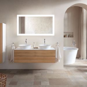White Tulip to pierwsza kompletna łazienka stworzona w całości przez Philippe Starcka dla marki Duravit. Fot. mat. prasowe Duravit