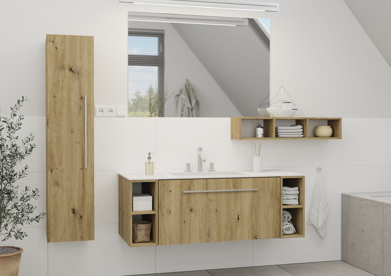 Artisan bathroom, fot. Interprint