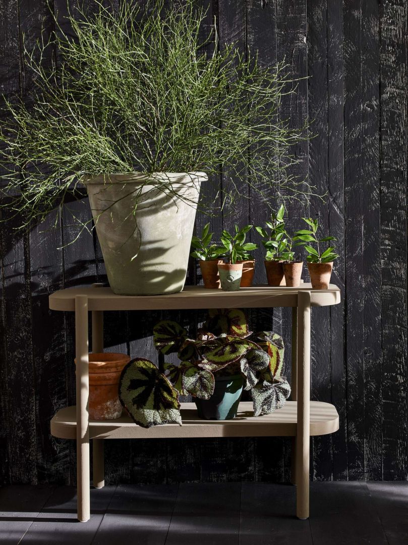 Annie Sloan ogrodzenie meble i donice zabezpieczone Chalk Paint Lacquer