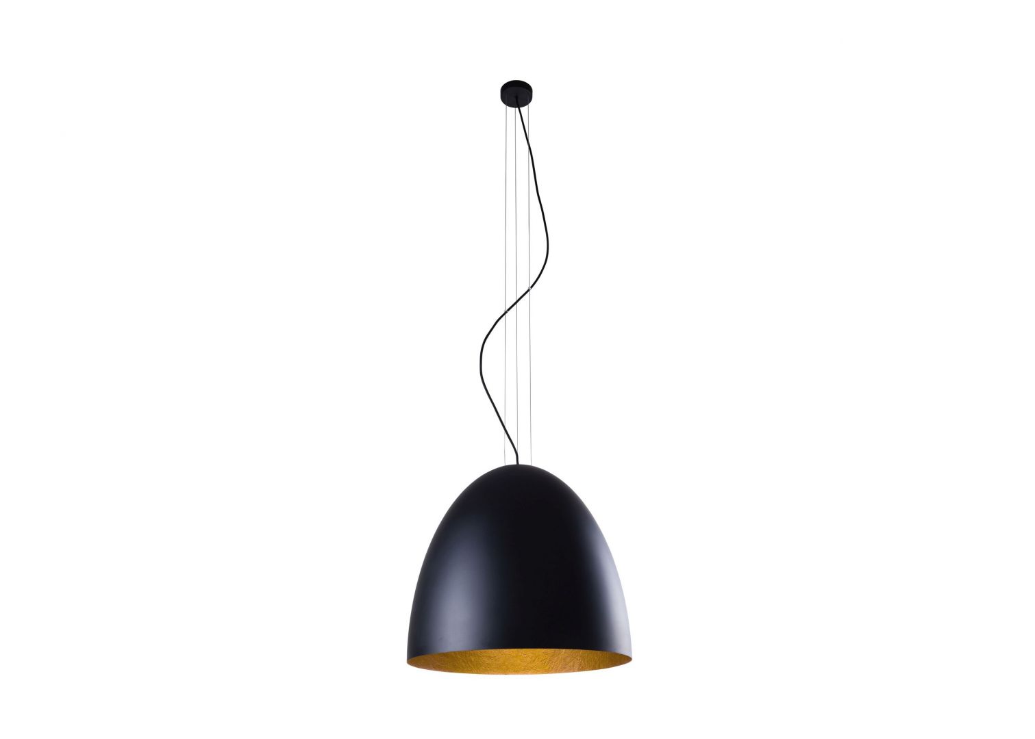 W kolekcji dostępne są abażury o różnych średnicach: 39 cm (M), 55 cm (L) i 75 cm (XL). Fot. Nowodvorski Lighting