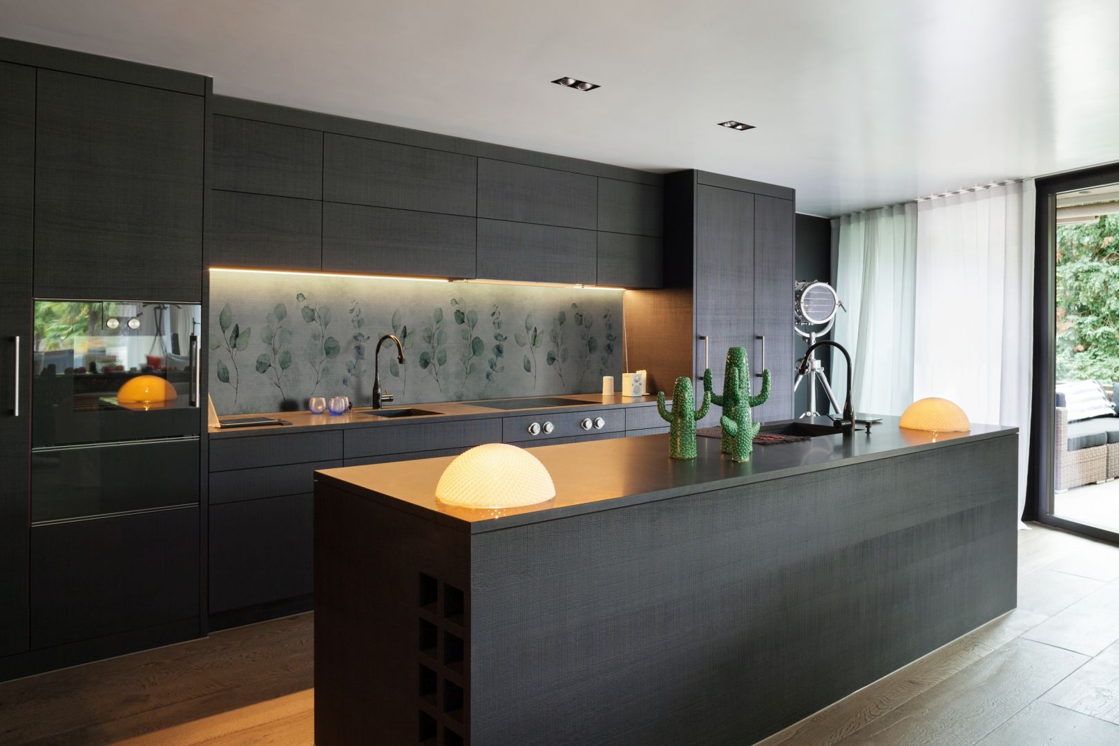 Tapety do kuchni z kolekcji Art Kitchen marki Instabilelab