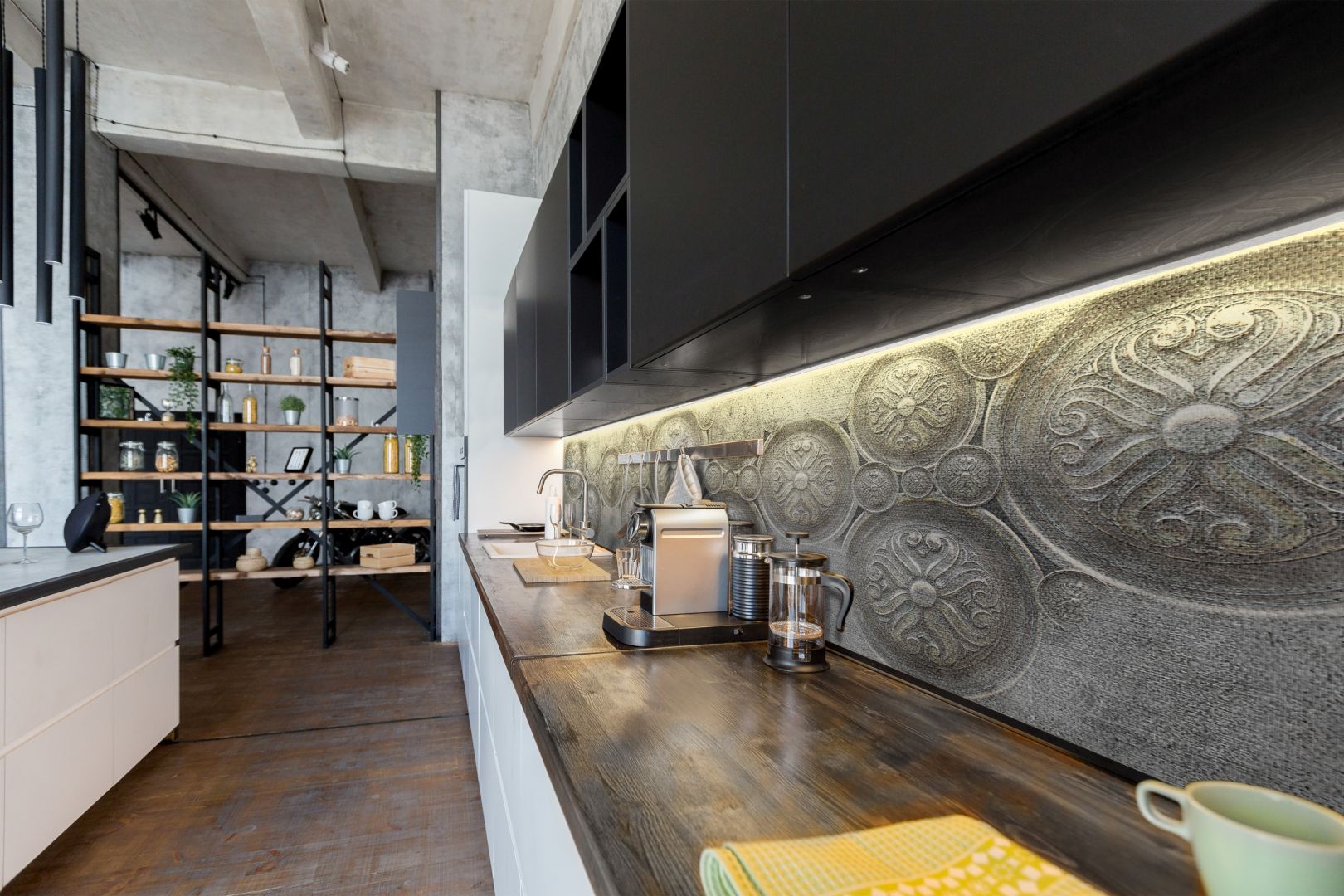 Tapety do kuchni z kolekcji Art Kitchen marki Instabilelab