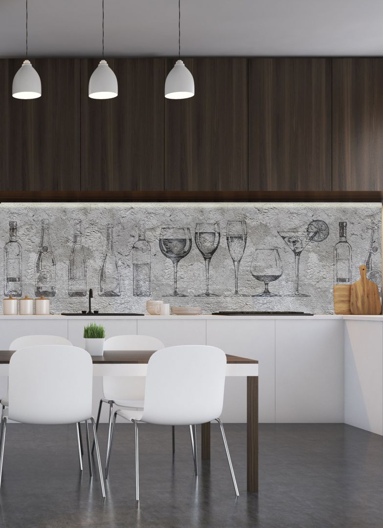 Tapety do kuchni z kolekcji Art Kitchen marki Instabilelab