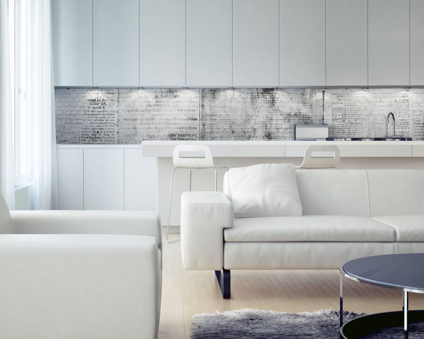 Tapety do kuchni z kolekcji Art Kitchen marki Instabilelab