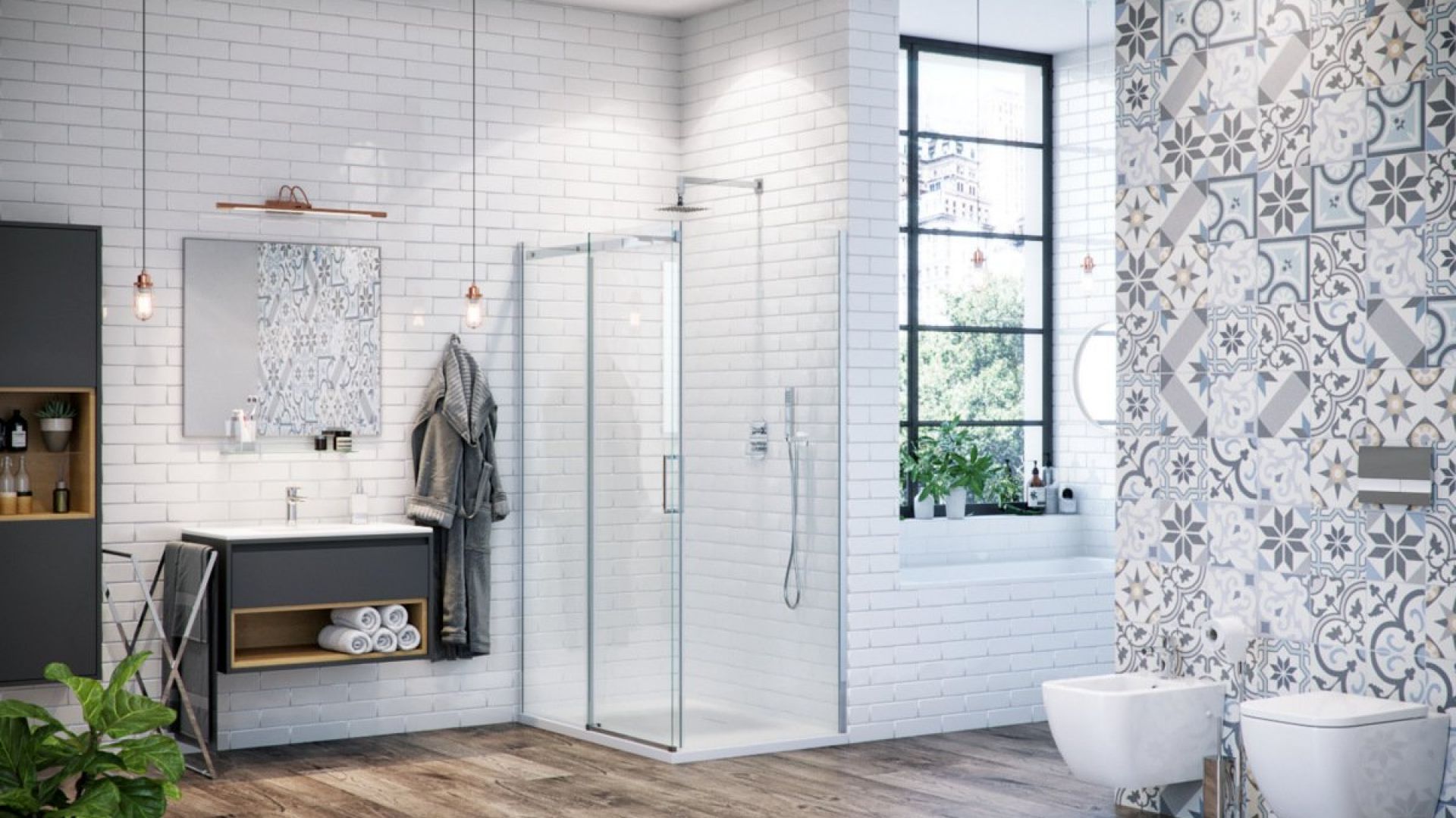 Modna łazienka: świetne pomysły na nowoczesną strefę prysznica. Porady, piękne zdjęcia!