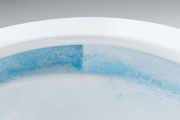 Nowy system spłukiwania rewolucjonizuje rynek toalet – zapewnia doskonałą wydajność spłukiwania i maksymalną ochronę antybakteryjną