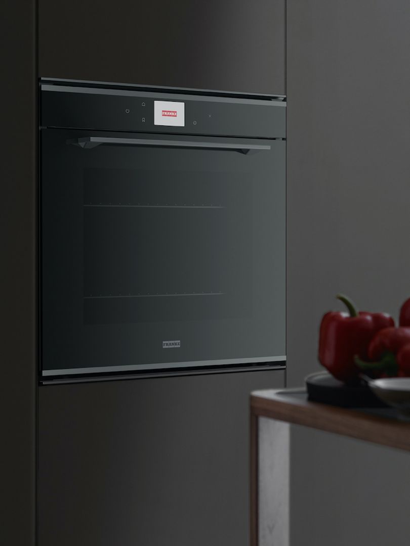 Franke piekarnik Mythos czarna stal z Red Dot 2021
