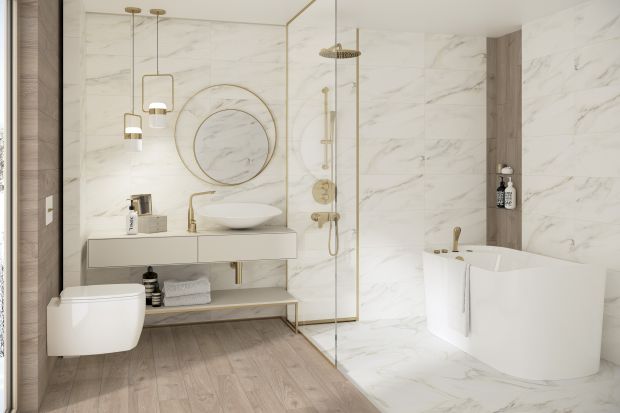Ściany w łazience: 15 świetnych pomysłów na płytki. To jest modne w 2021!