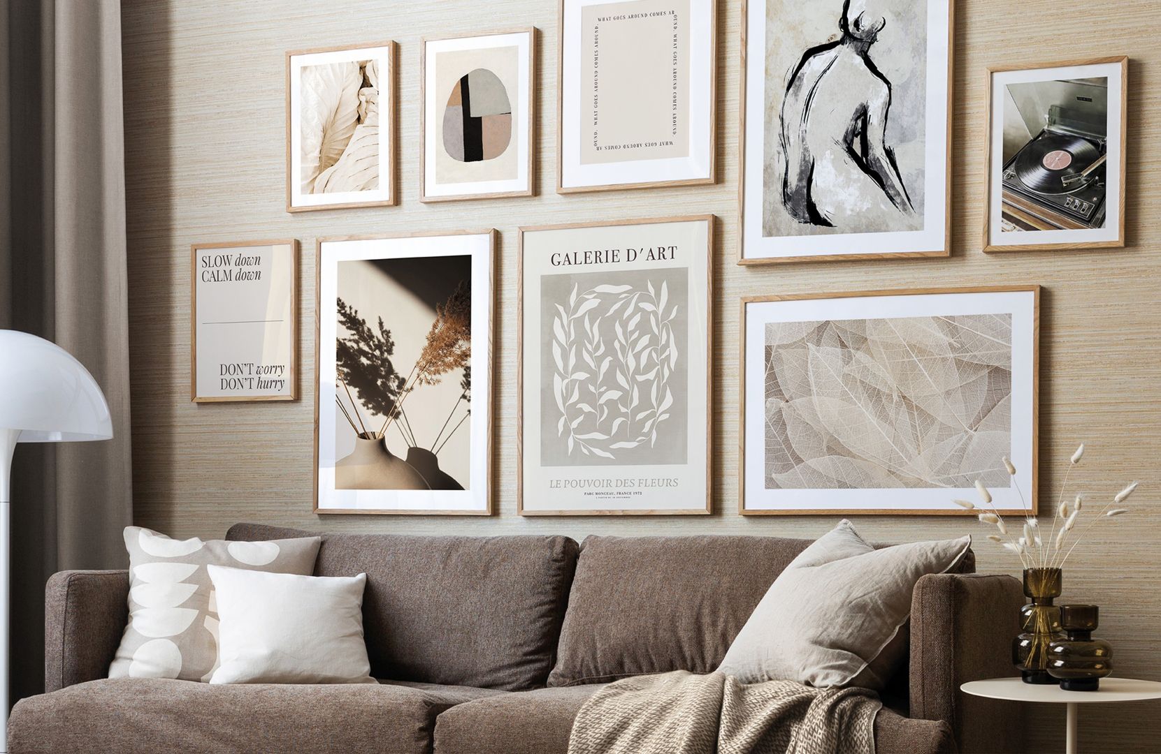 Trend Insporum Beige. Fot. Desenio