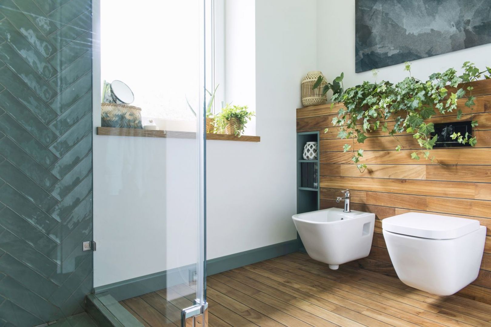 Natura w łazience, fot. 123rf.com