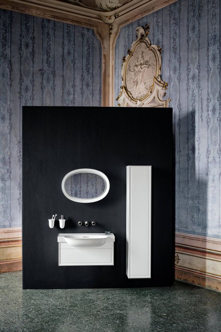 The New Classic - kolekcja, którą dla marki Laufen zaprojektował Marcel Wanders. Fot. Laufen