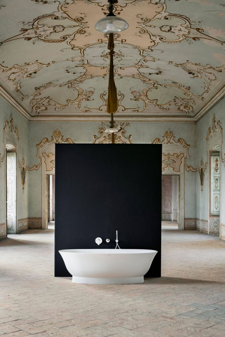 The New Classic - kolekcja, którą dla marki Laufen zaprojektował Marcel Wanders. Fot. Laufen