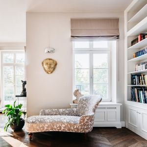 Willa na Starych Bielanach w Warszawie. Projekt arch. Jagna Bielowicka