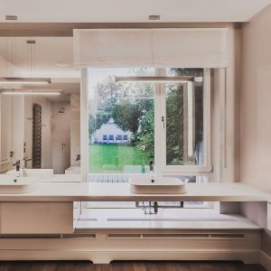 Willa na Starych Bielanach w Warszawie. Projekt arch. Jagna Bielowicka