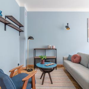 Projekt i stylizacja wnętrza: Ola Dąbrówka, pracownia Good Vibes Interiors. Zdjęcia: Marcin Mularczyk