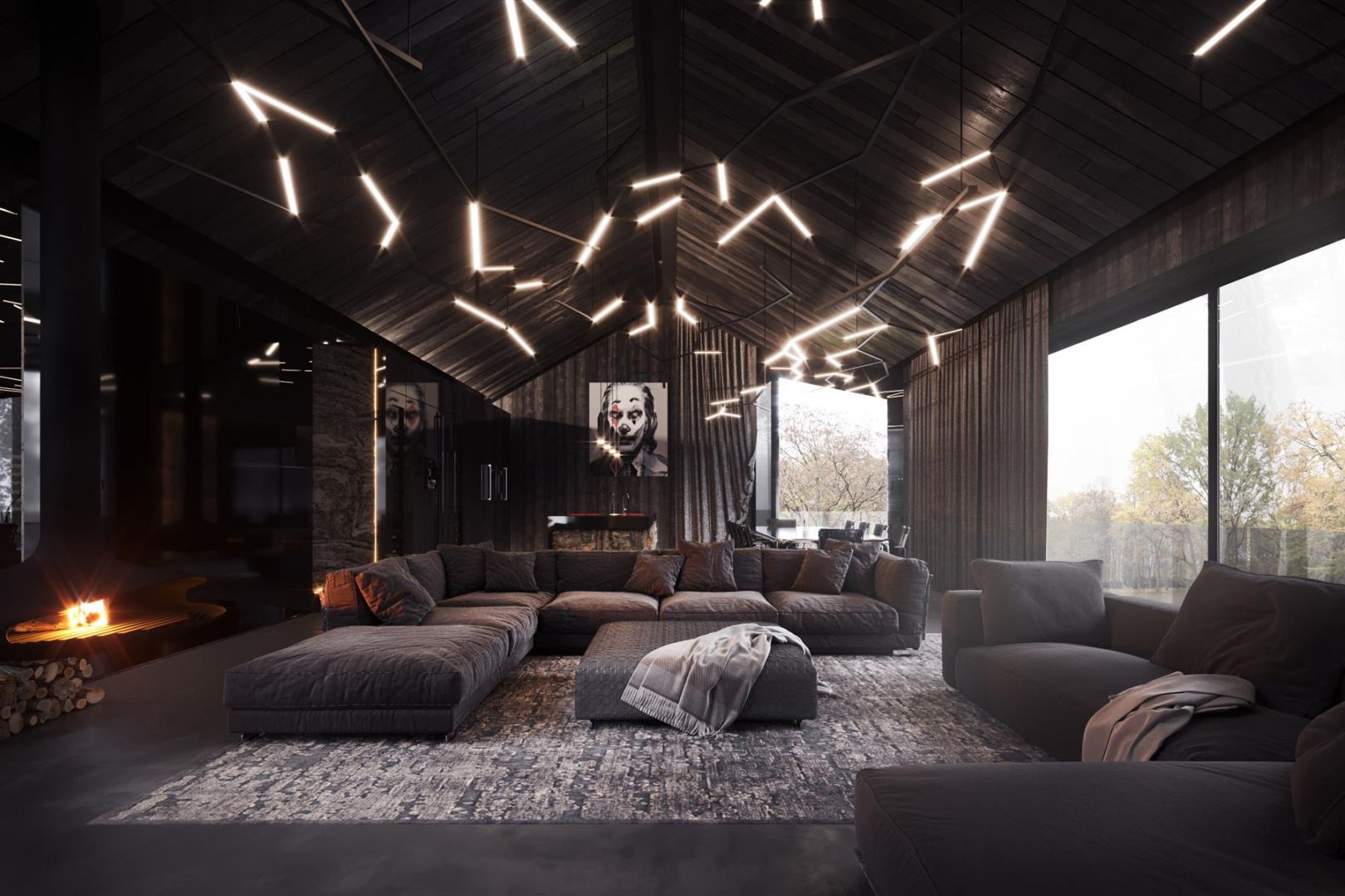 Projekt domu RE: REDWOOD HOUSE. Autor: Marcin Tomaszewski, pracowni Reform. Fot. mat. prasowe Reform