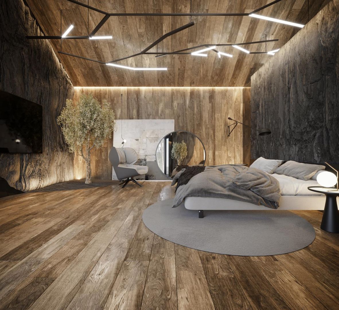 Projekt domu RE: REDWOOD HOUSE. Autor: Marcin Tomaszewski, pracowni Reform. Fot. mat. prasowe Reform
