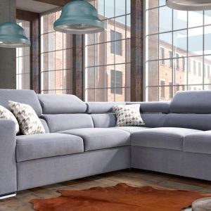Eleganckie przeszycia mebla Vento podkreślają jego wyjątkowość. Fot. Caya Design
