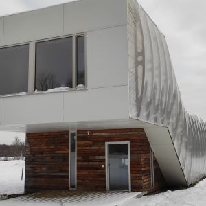 Innowacyjny dom przyszłości w duchu zero waste Fot. Wormhouse, Pfleiderer