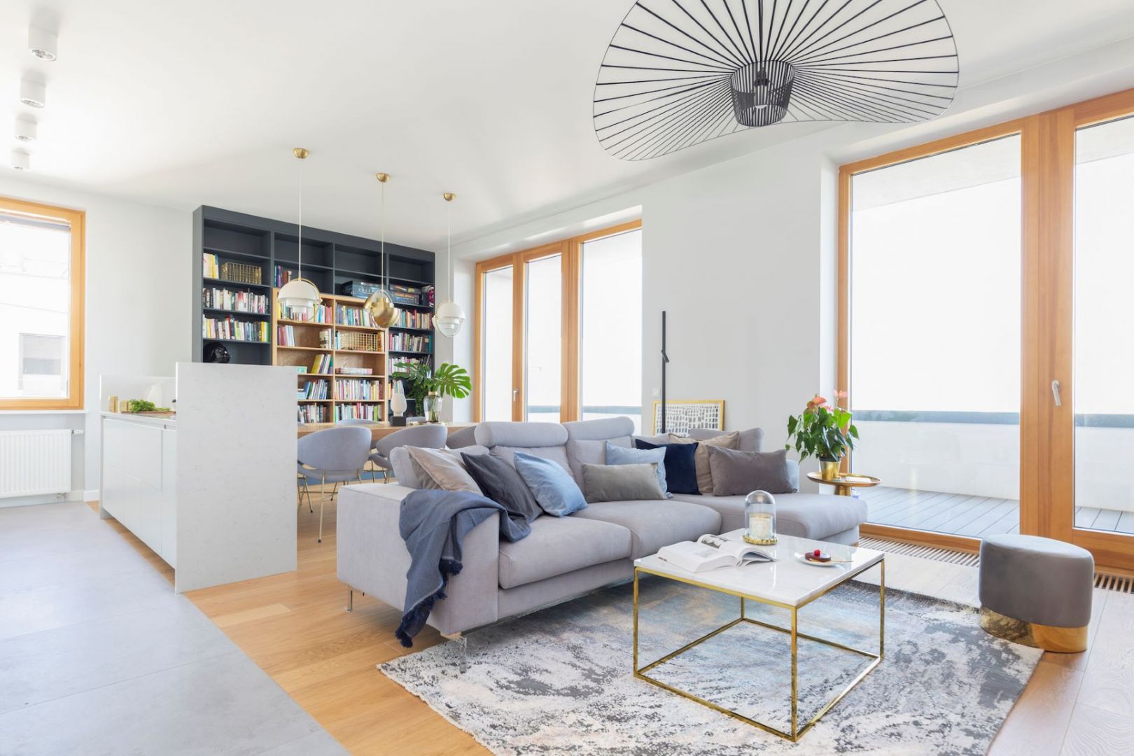 Projekt Renee's Interior Design Fot. Marta Behling Pion Poziom