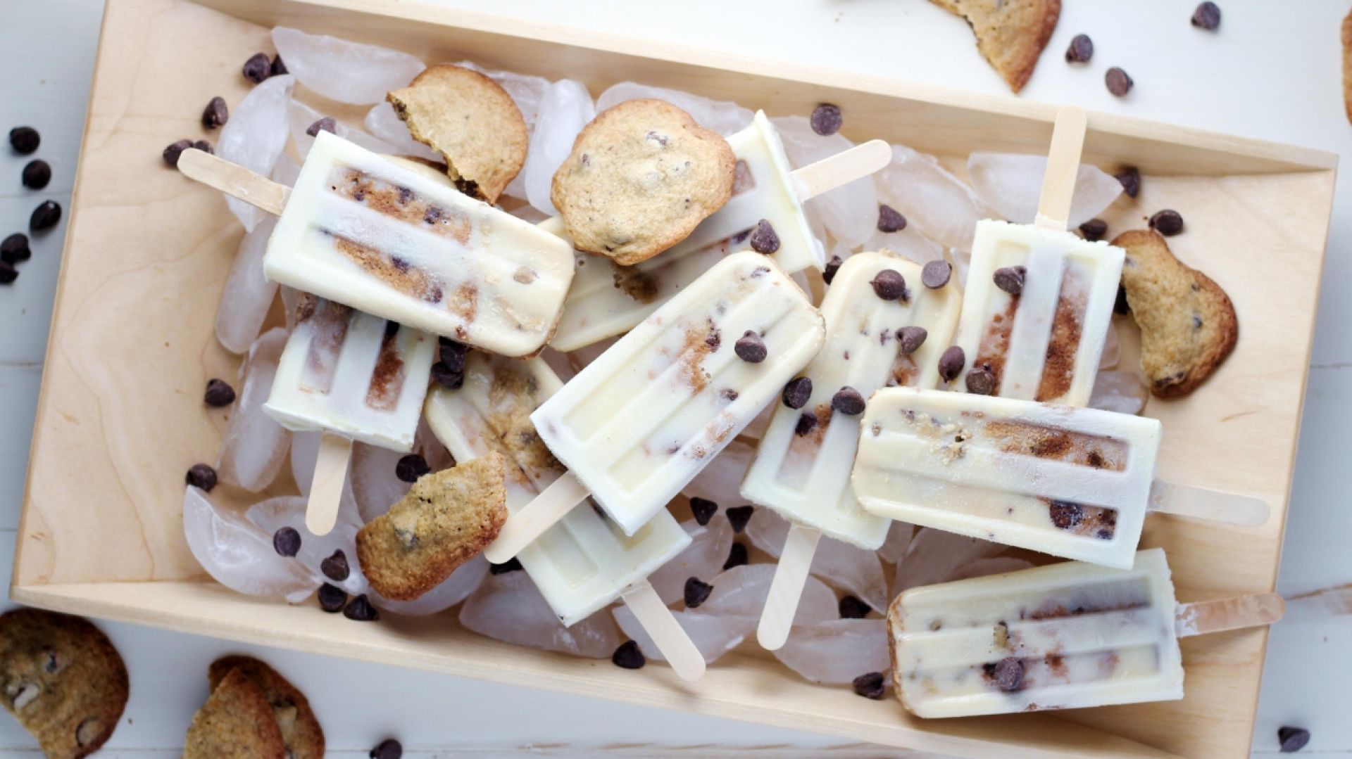 Lody z ciasteczkami – słodko, naturalnie i niebanalnie