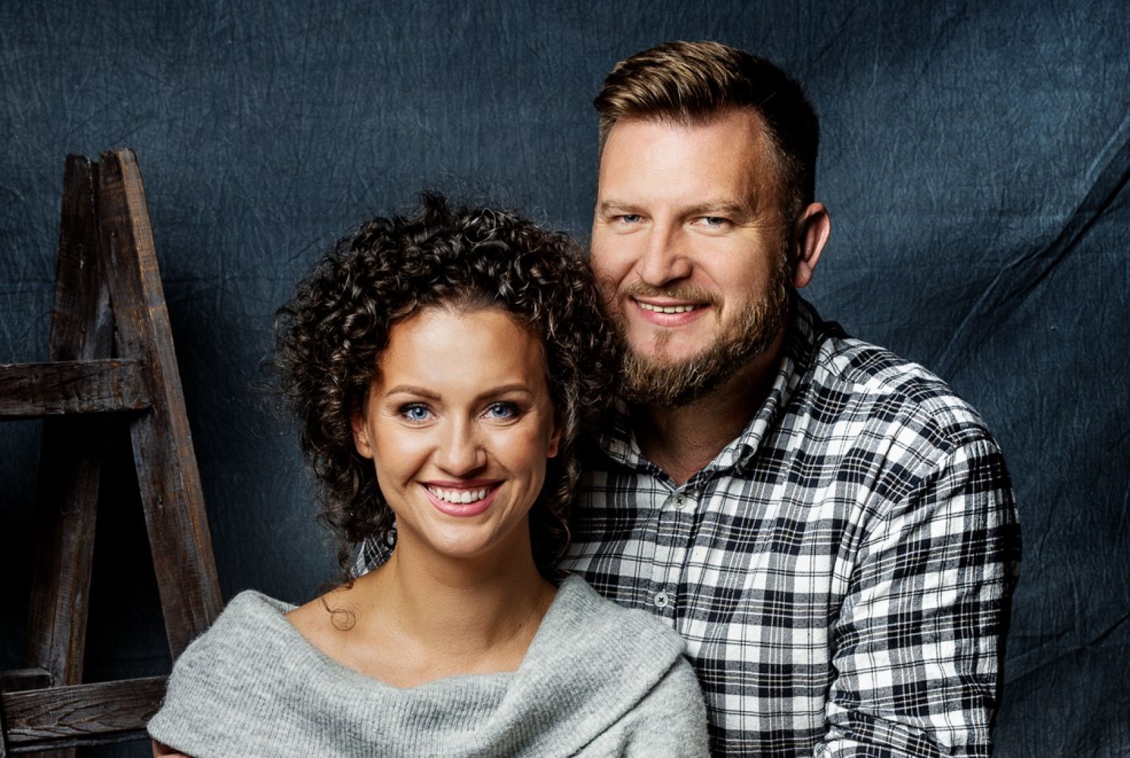 Mirella i Marcin Kępczyńscy, projektanci wnętrz, prowadzący program Para w Remont na antenie HGTV oraz kanał Mirella i Marcin na youtube