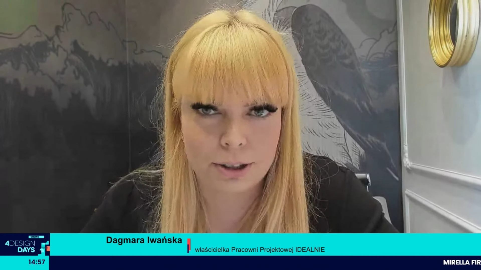 Dagmara Iwańska, właścicielka IDEALNIE Pracownia Projektowa