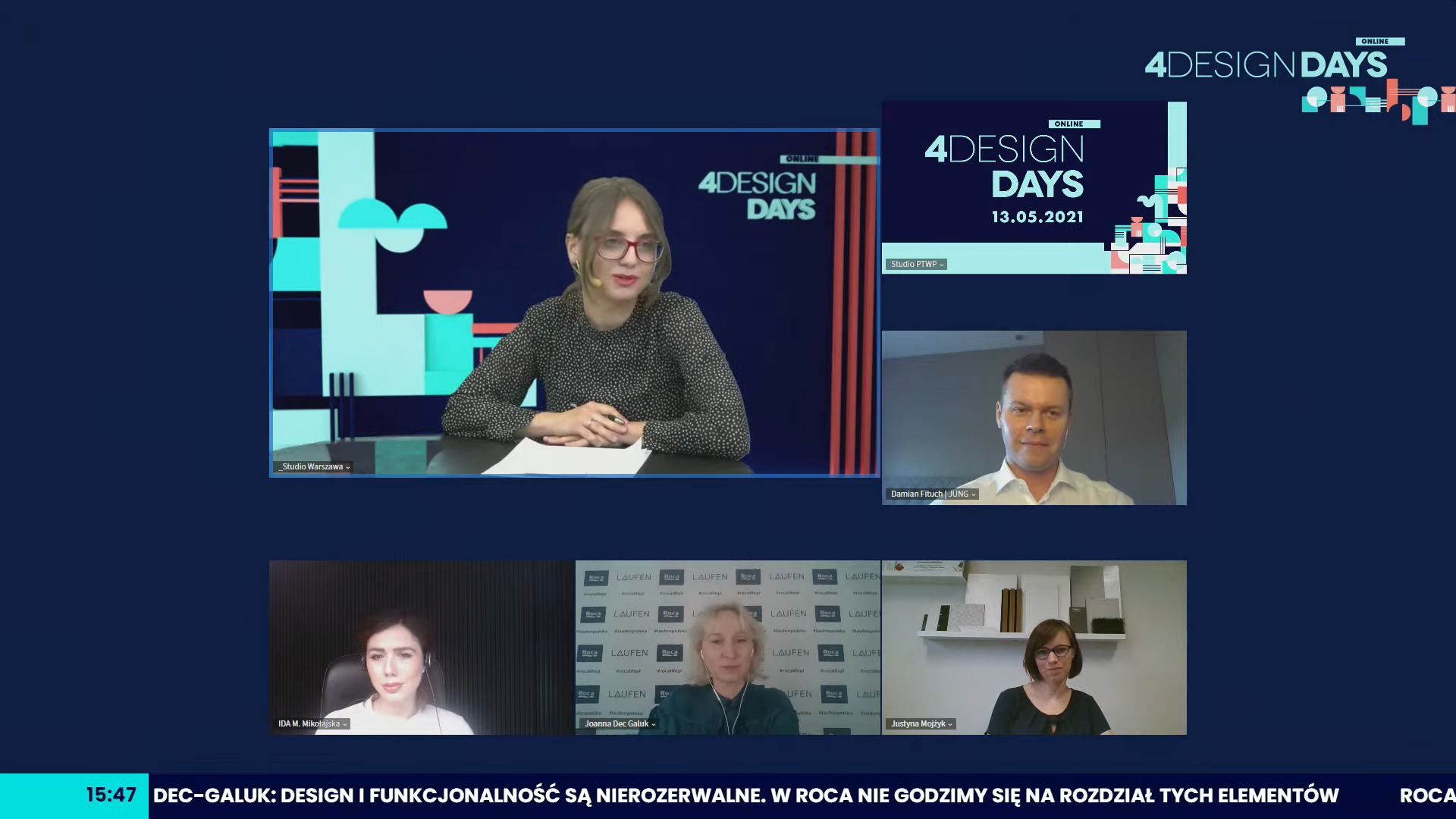 Sesja tematyczna: TrendWatch – ekologiczne, śmiałe, nowoczesne, dobrze zaprojektowane