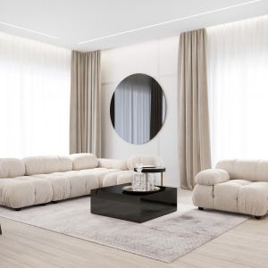 Apartament projektu Moovi Interiors